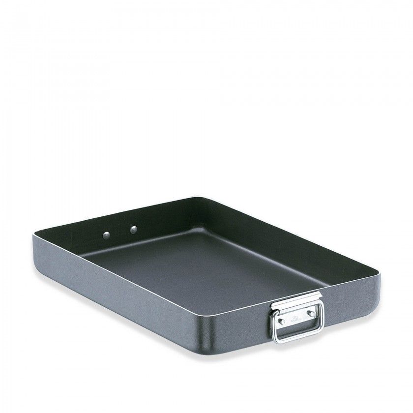 Tabuleiro Antiaderente Robust com Asas 40X30X6cm