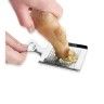 Ralador Especiarias Inox Mini 11X7X1cm Ralador Especiarias Inox Mini 11X7X1cm