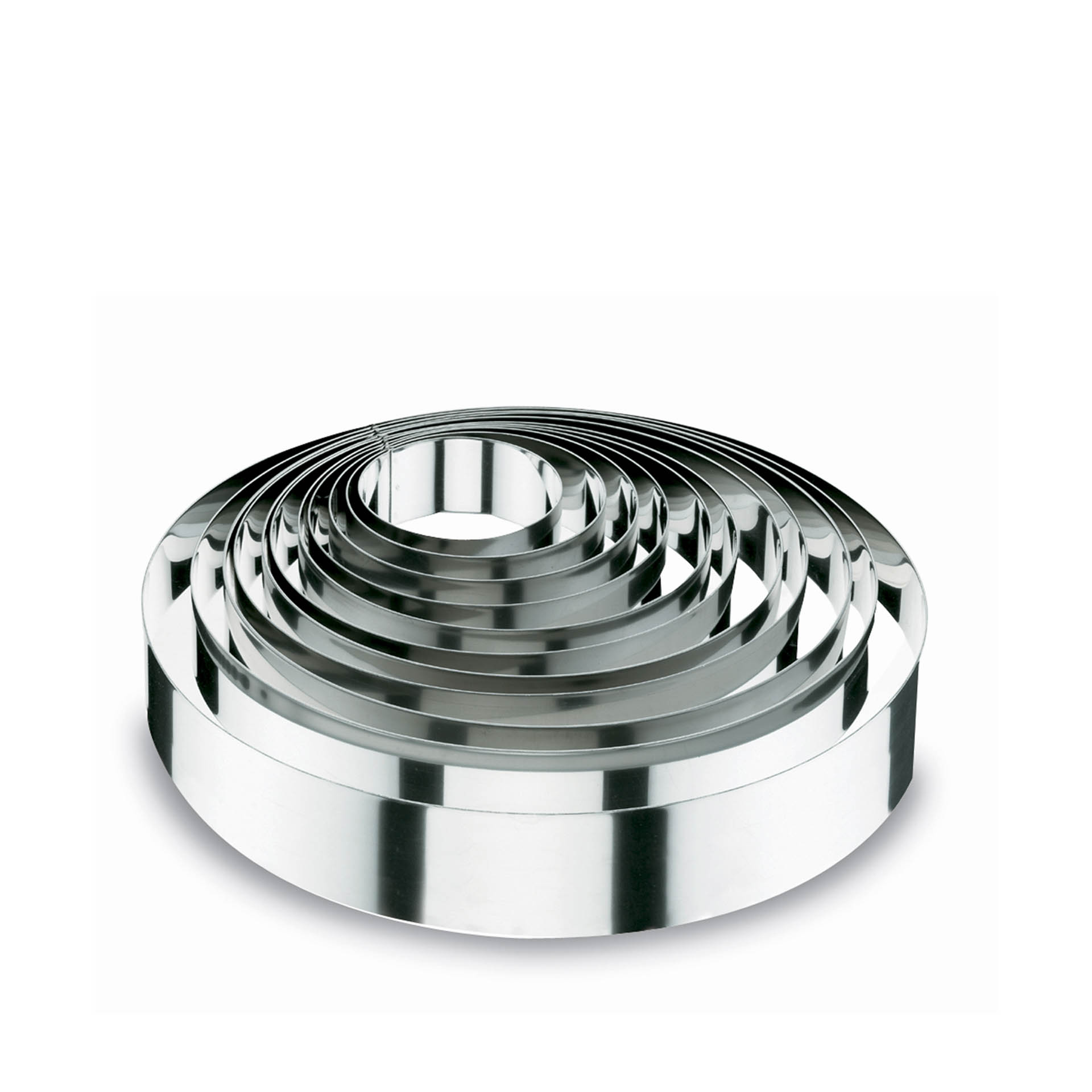 Aro Empratar Inox Redondo