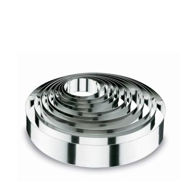 Aro Empratar Inox Redondo