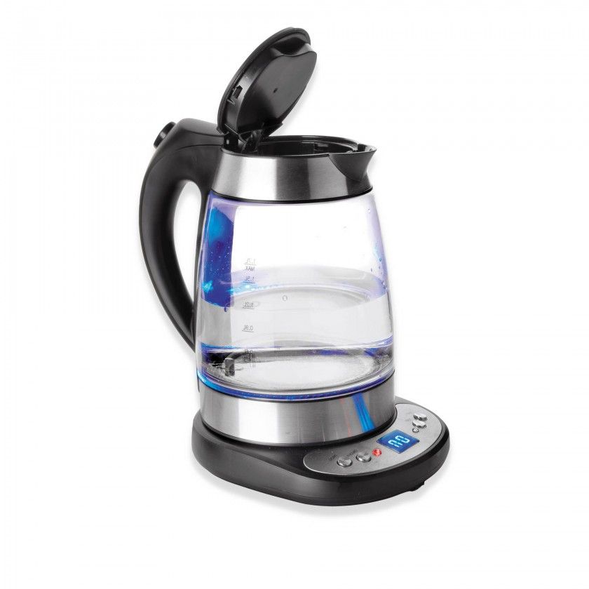 Jarro Elétrico Vidro Lacor 2200W 1700ml 23X23X32cm Jarro Elétrico Vidro Lacor 2200W 1700ml 23X23X32cm