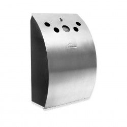 Cinzeiro Parede Inox 24.5X35X14cm