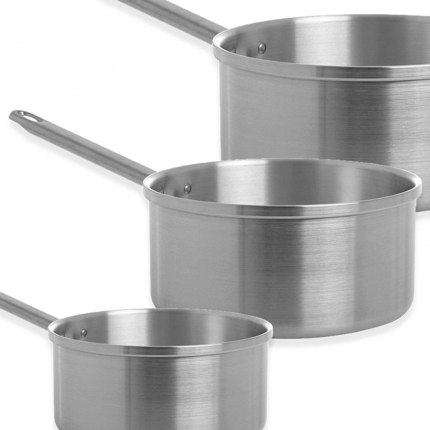 Caarola Alumnio Classic com Cabo sem Tampa 600ml N.12