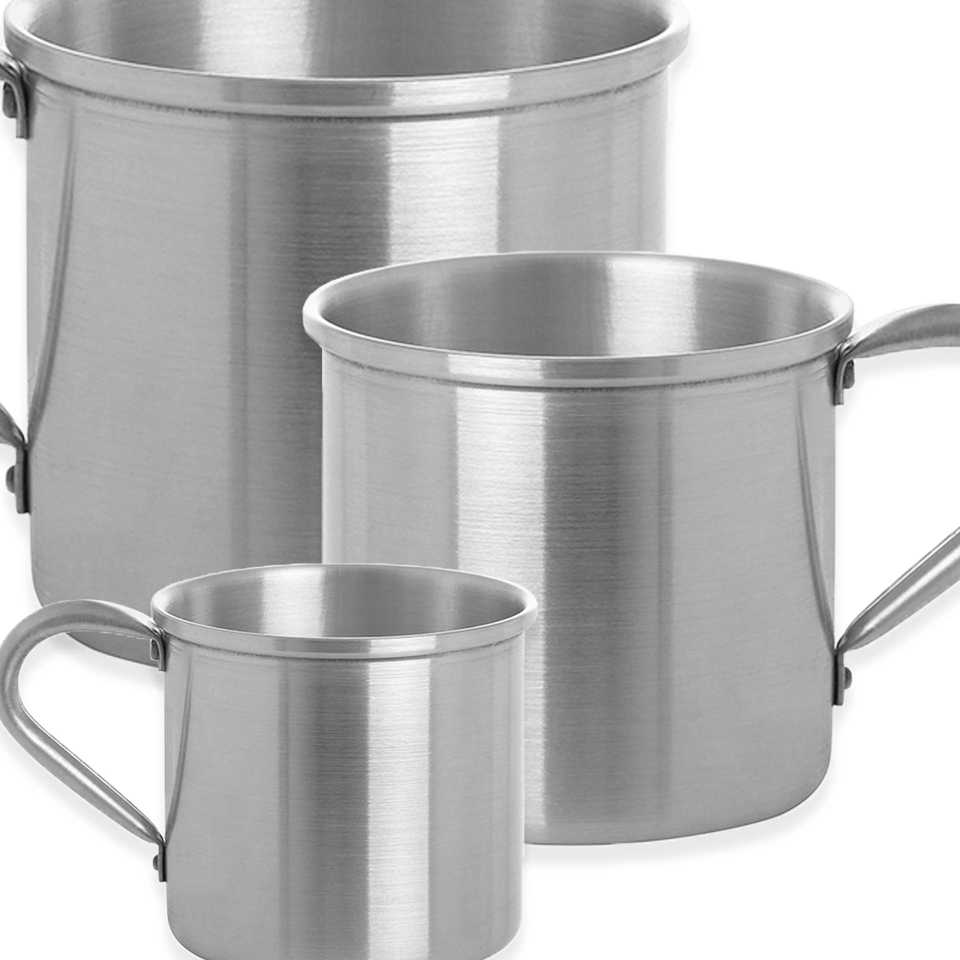 Caneca Alumínio Classic 150ml N.6