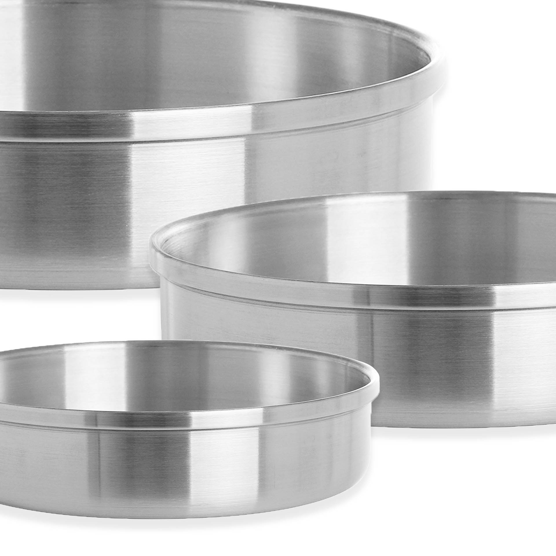 Forma Aniversário Alumínio Classic 6cm N.18