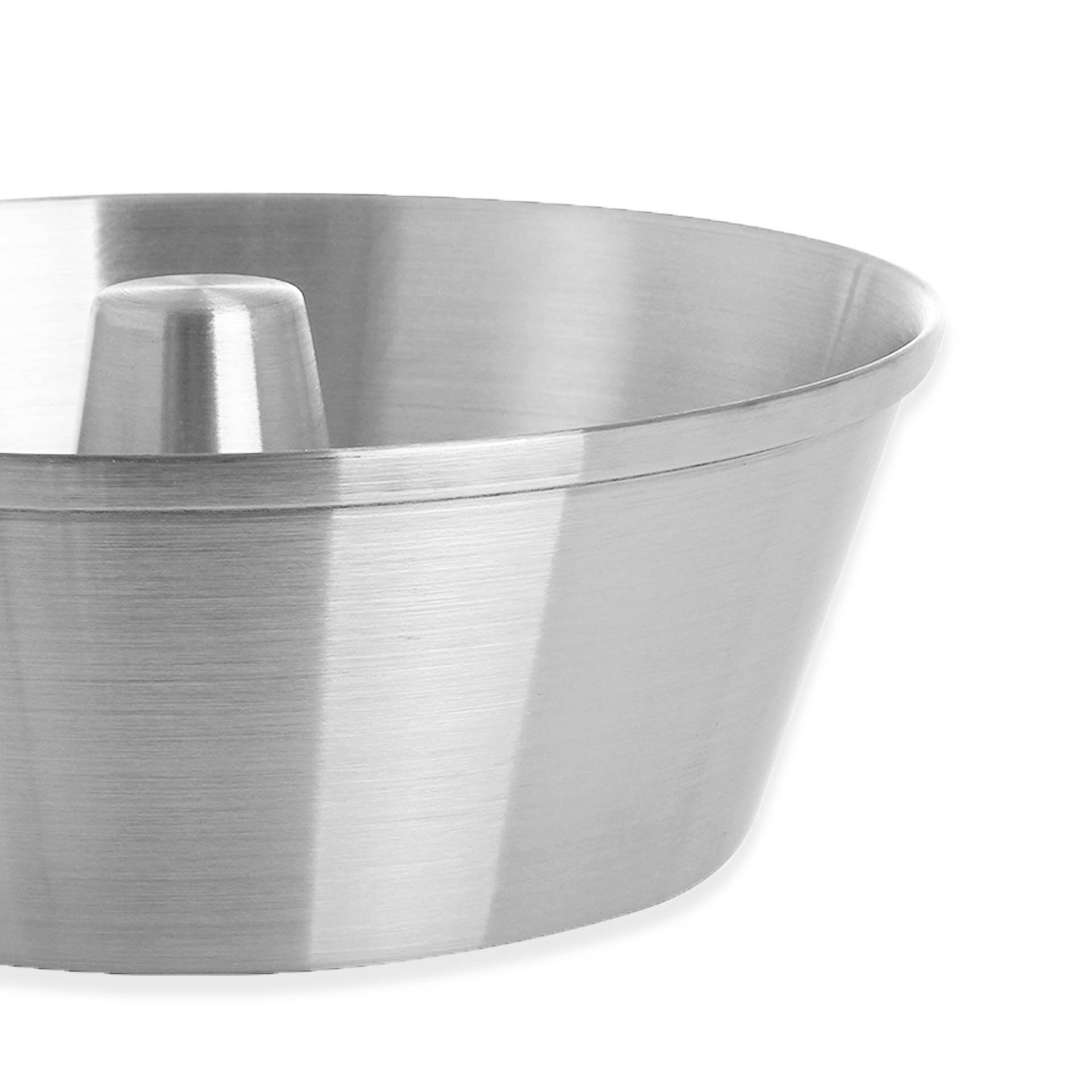 Forma Pão de Ló Alumínio Classic com Cano N.14