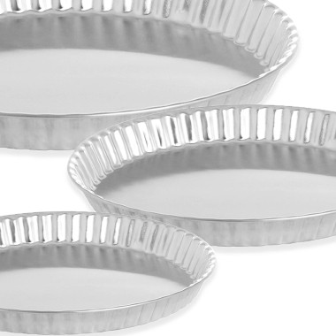 Forma Tarte Alumínio Classic N.20