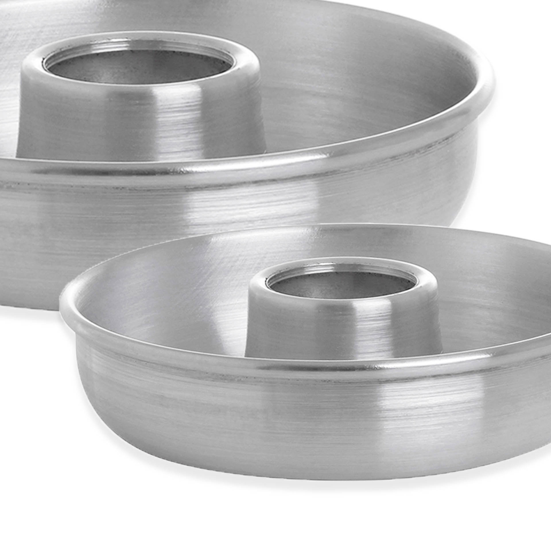 Forma Molotof Alumínio Classic N.10 11X3cm