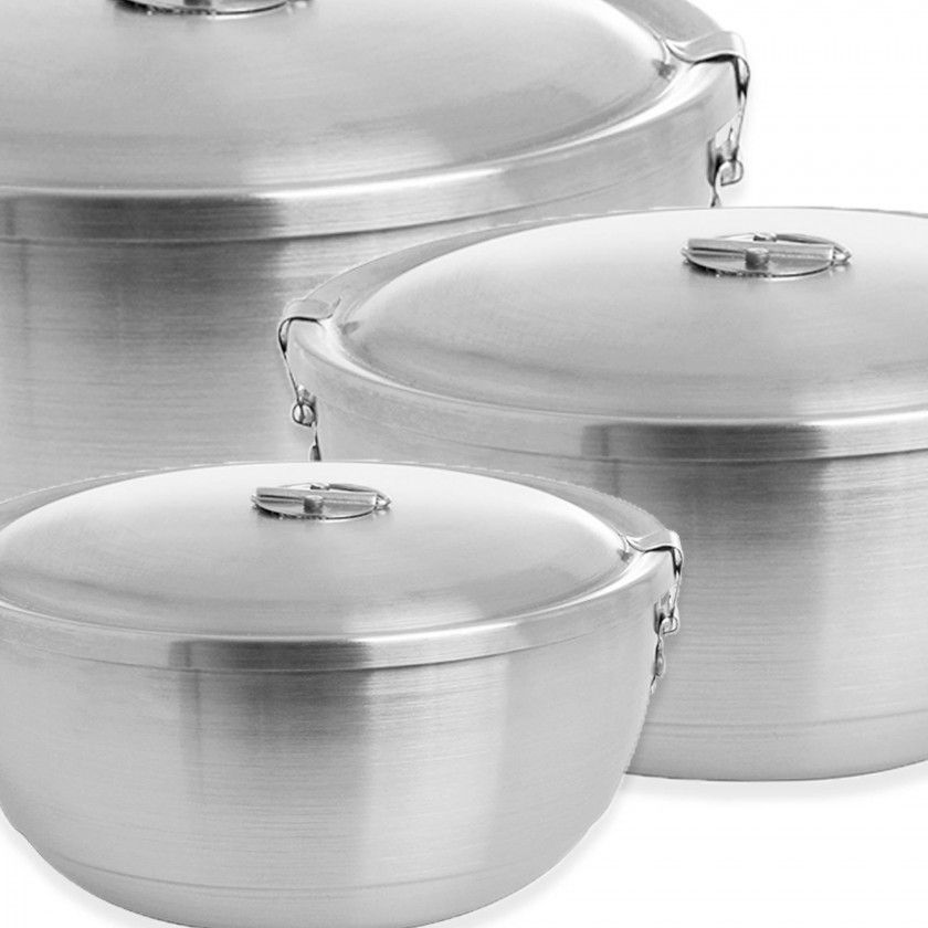 Forma Banho Maria Alum�nio Classic