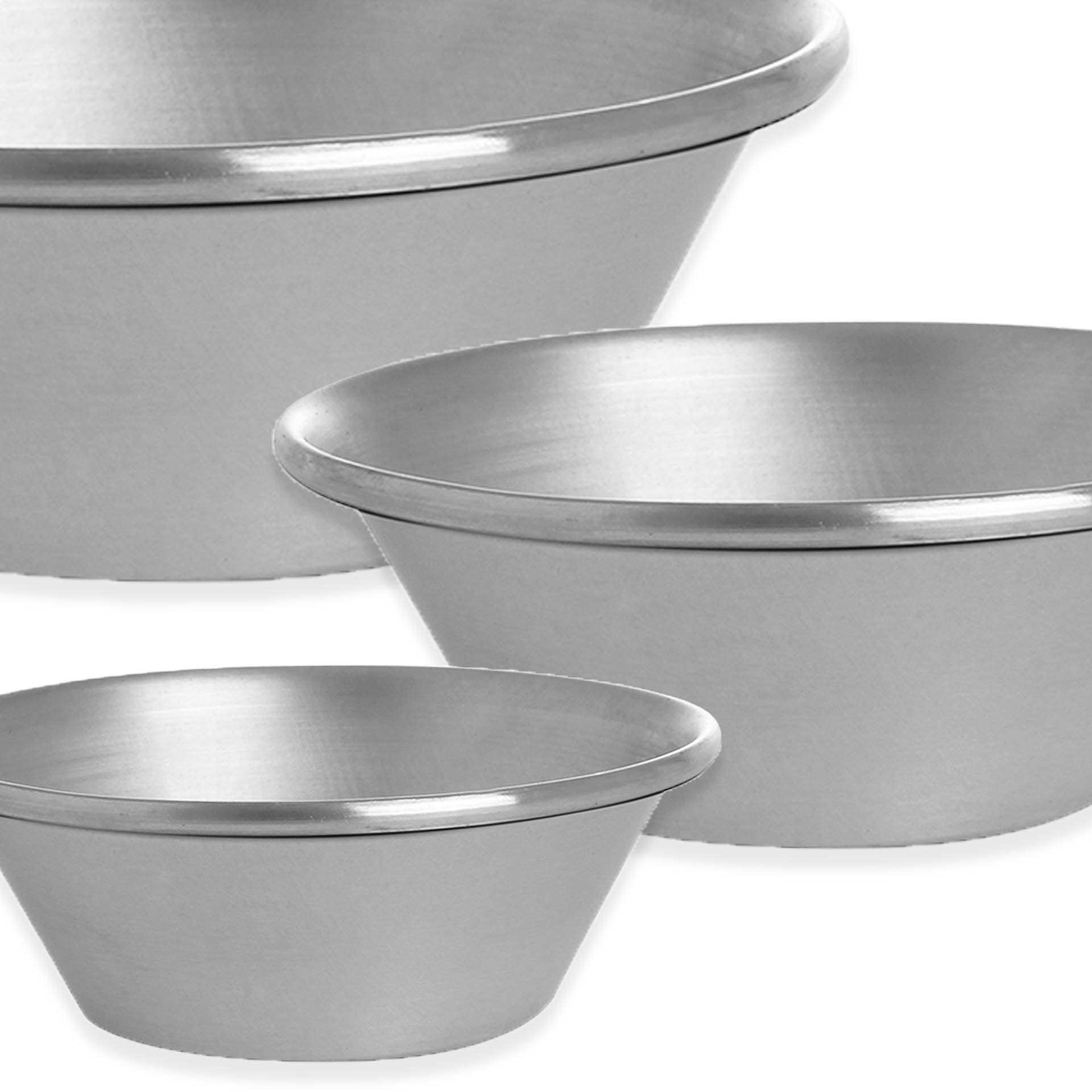 Forma Queque Alumínio Classic Lisa Pack 6