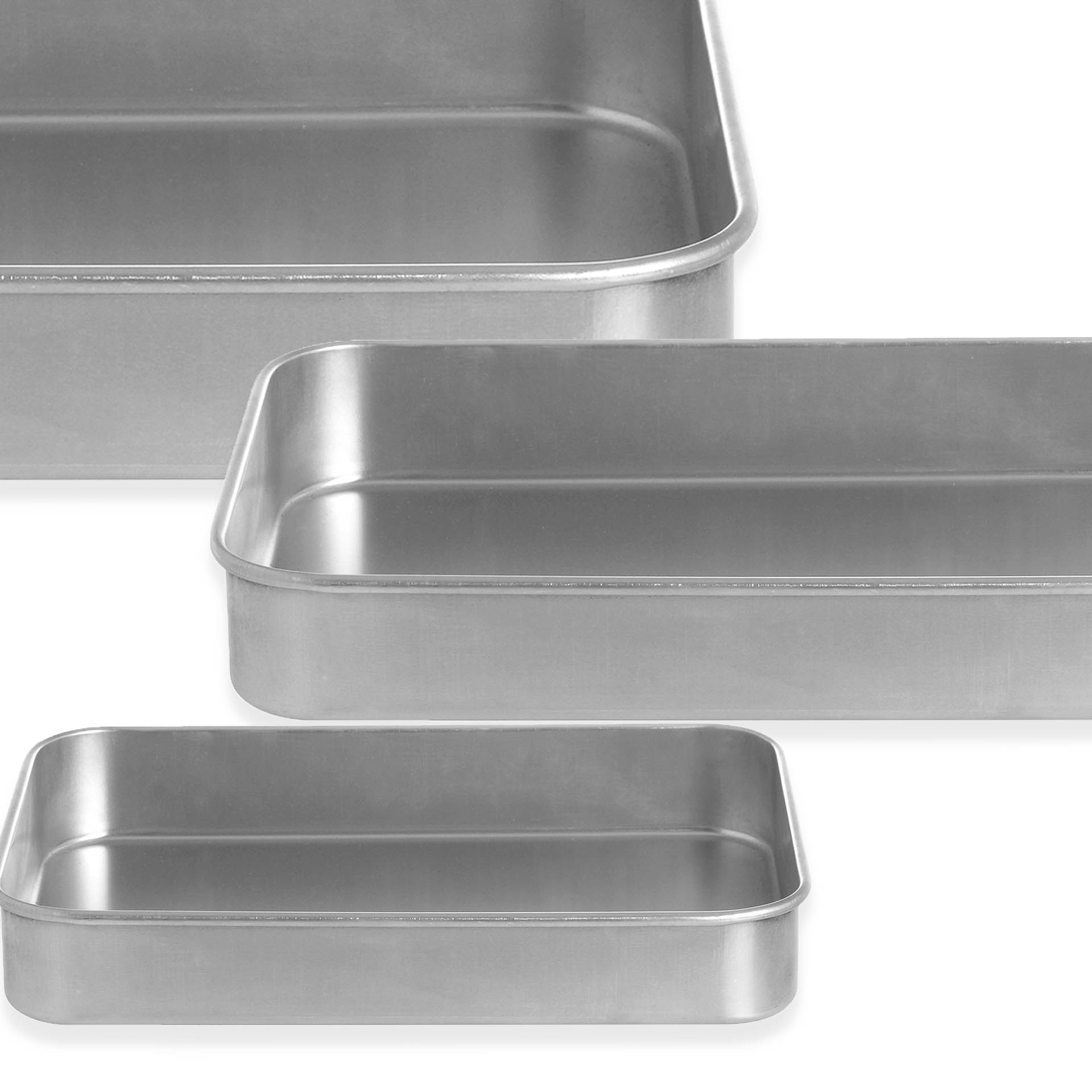 Tabuleiro Alumínio Classic 25X18cm