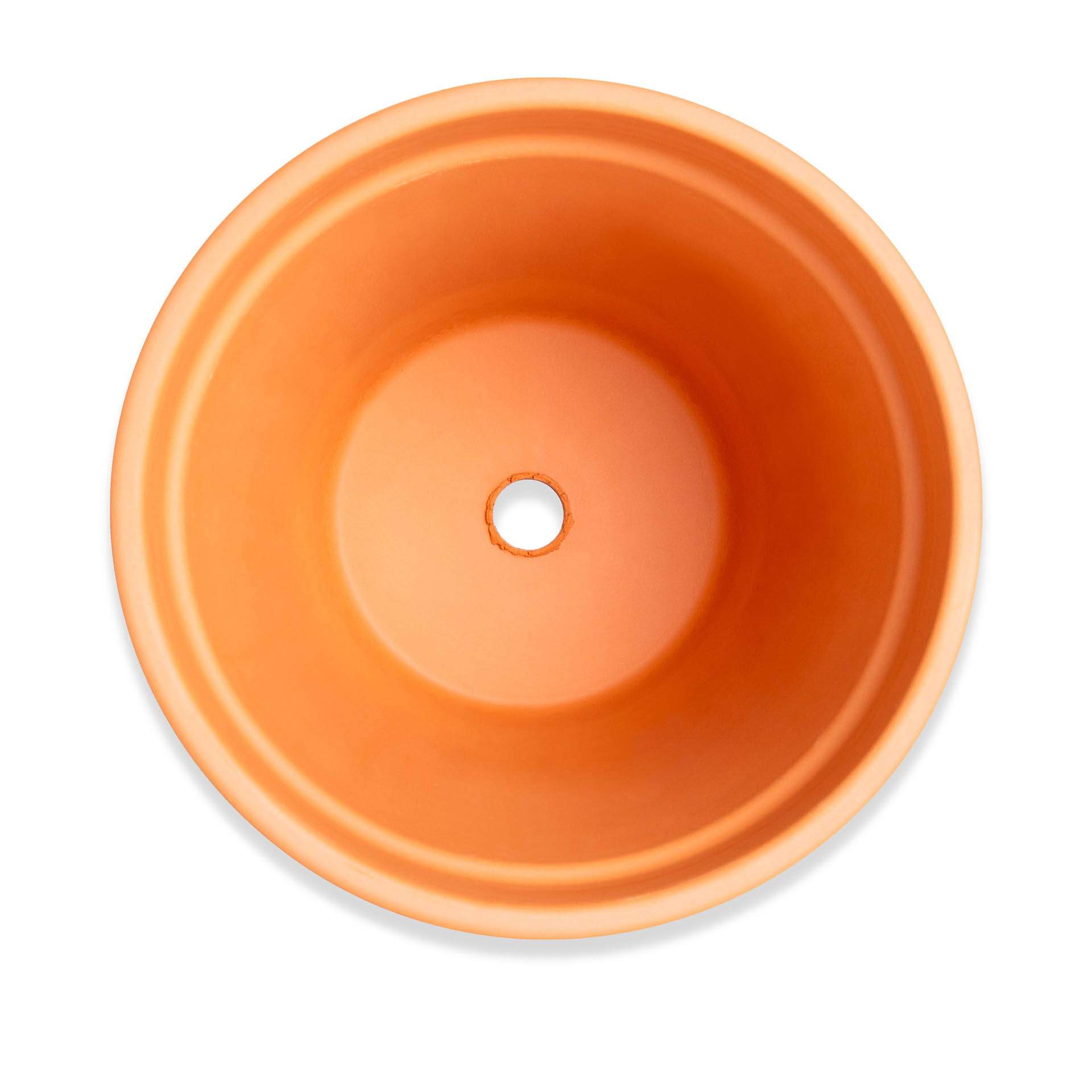 Vaso Barro Standard Redondo N.14 15.5X13.5cm