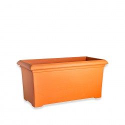 Floreira Plstica Lisa Terracota N.60 60X31X29cm