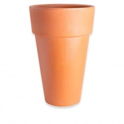 Vaso Plstico Gigante Redondo Terracota N.90 60X90cm