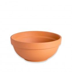 Ta�a Ondulada Barro Redonda N.28 29X13.5cm