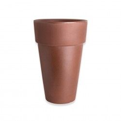 Vaso Plstico Gigante Redondo Bronze N.70 45X70cm