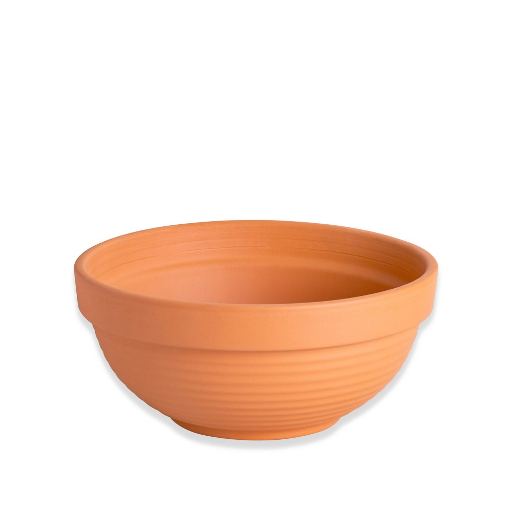 Taça Barro Ondulada Redonda