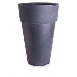 Vaso Plstico Gigante Redondo Preto N.90 60X90cm