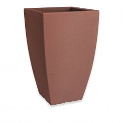Vaso Pl�stico Orquidea Redondo Bronze N.65 40X40X65cm