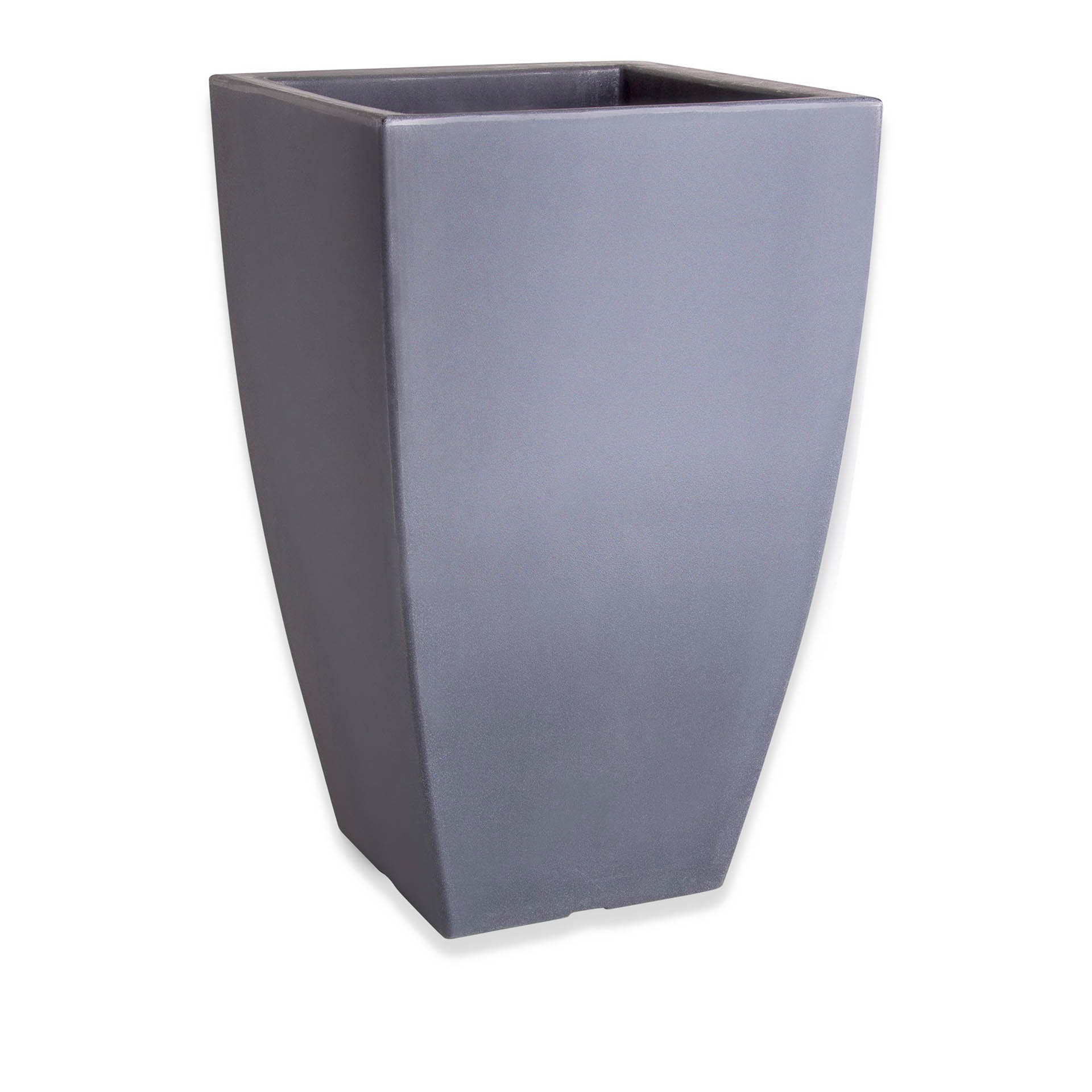 Vaso Plástico Orquidea Redondo Preto N.65 40X40X65cm