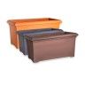 Floreira Pl�stica Lisa