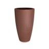 Vaso Plástico Cone Alto Bronze N.70 40X70cm Vaso Plástico Cone Alto Bronze N.70 40X70cm