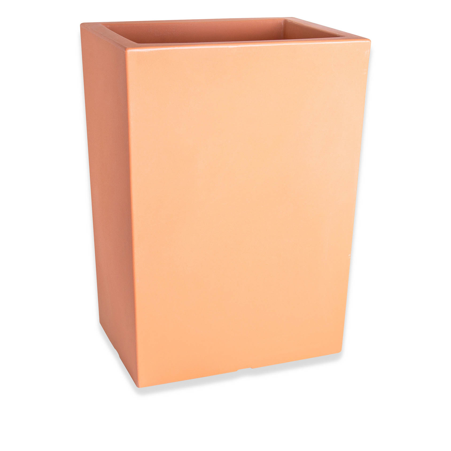 Floreira Plástica Alta Terracota N.70 50X36X71cm