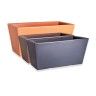 Floreira Plstica Camelia Bronze N.60 30X30X35cm
