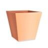 Vaso Plástico Camelia Terracota N.40 40X40X40cm Vaso Plástico Camelia Terracota N.40 40X40X40cm