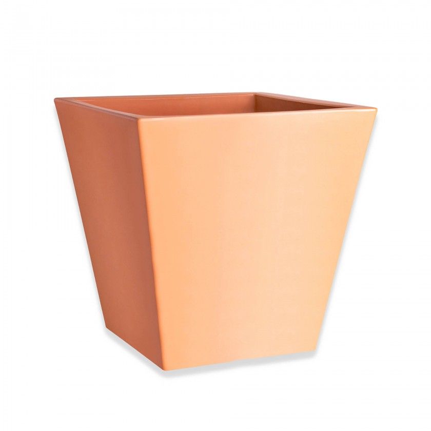 Vaso Plstico Camelia Terracota N.40 40X40X40cm
