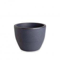 Vaso Plstico Tulipa Redondo Preto N.30 30.5X23cm