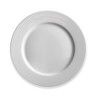 Prato Porcelana Lisboa Raso 24cm Prato Porcelana Lisboa Raso 24cm