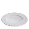 Prato Porcelana Suite Marcador 30cm Prato Porcelana Suite Marcador 30cm