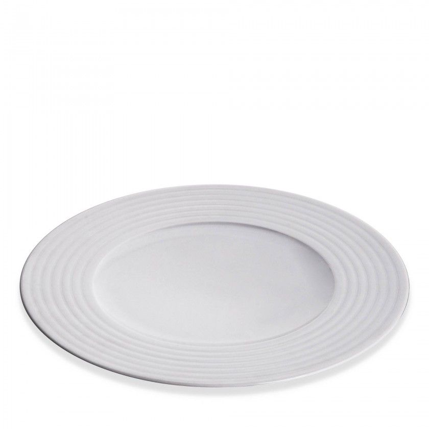 Prato Porcelana Suite Marcador 30cm Prato Porcelana Suite Marcador 30cm