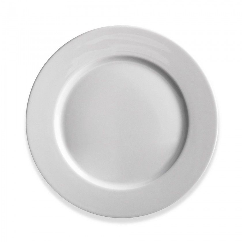 Prato Porcelana Lisboa Marcador 30cm Prato Porcelana Lisboa Marcador 30cm