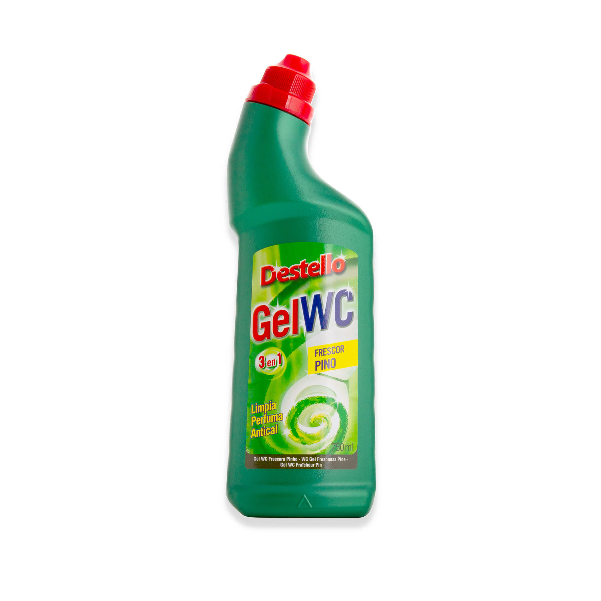 Detergente Wc Destello Frescor 750ml