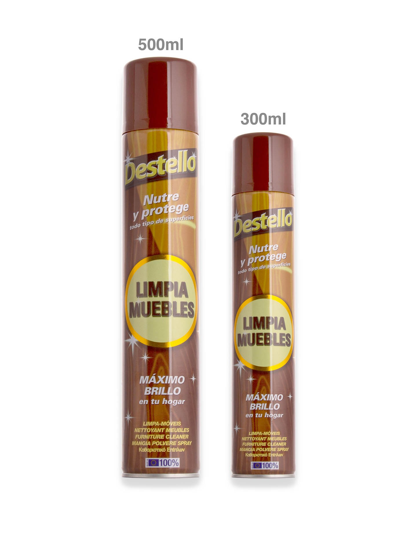 Limpa Móveis Destello Spray