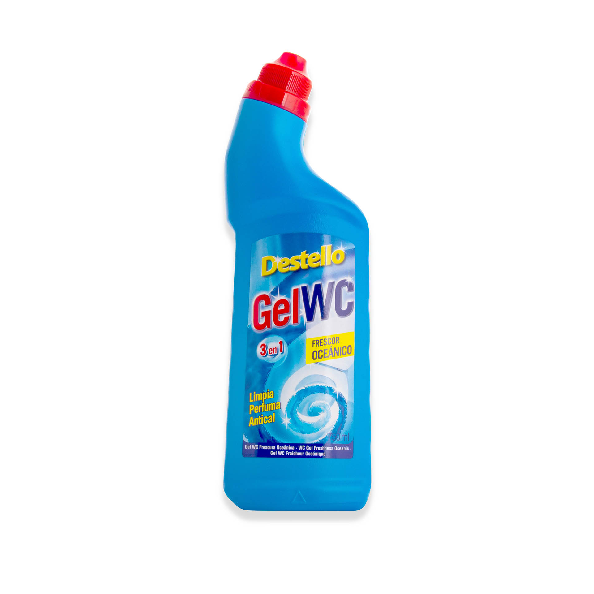Detergente Wc Destello Frescor 750ml