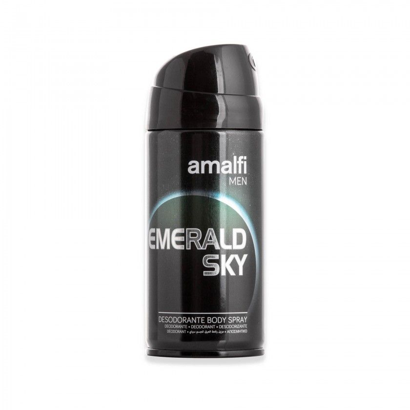 Desodorizante Spray Amalfi Emerald Sky 210cc 150ml