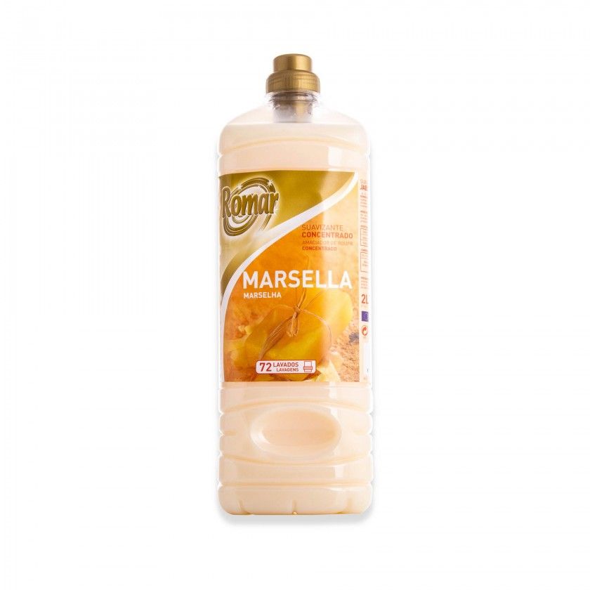 Amaciador Concentrado Romar 2000ml