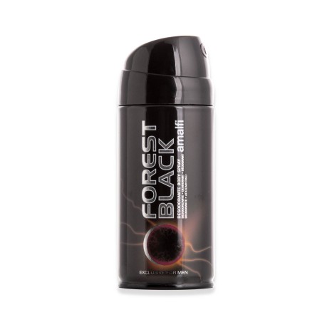Desodorizante Spray Amalfi Forest Black 210cc 150ml - Image product