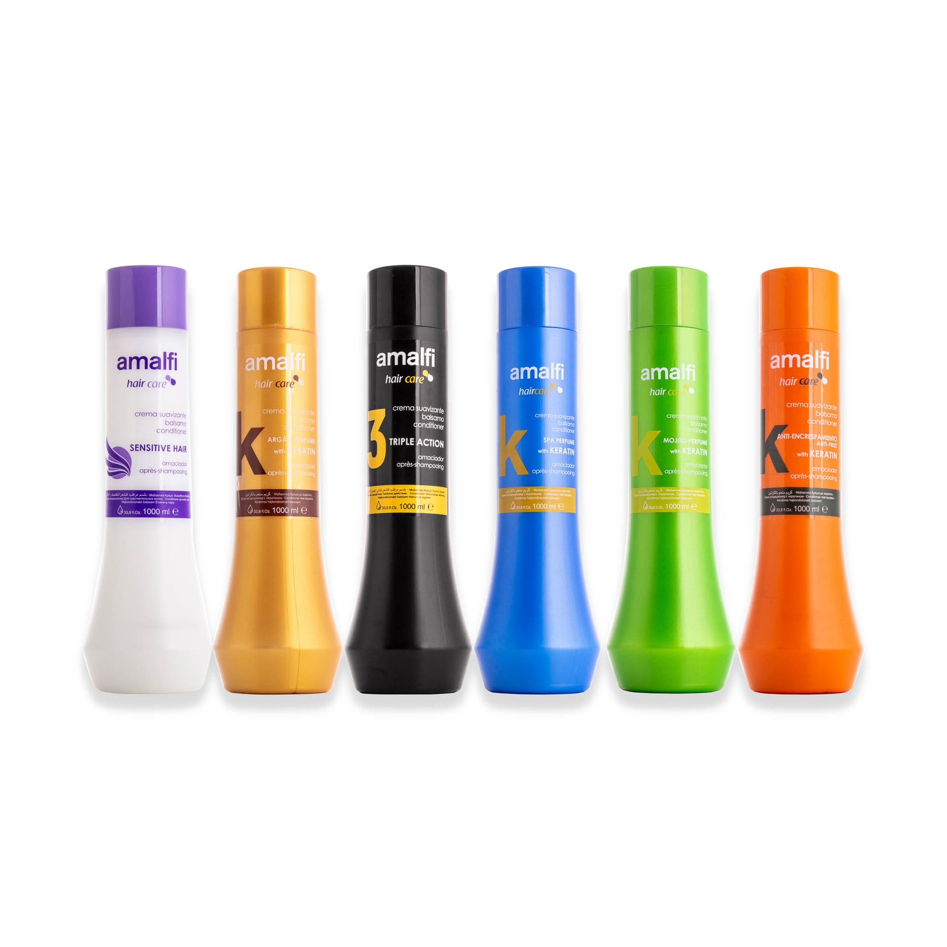 Amaciador Cabelo Amalfi Triple Action 1000ml