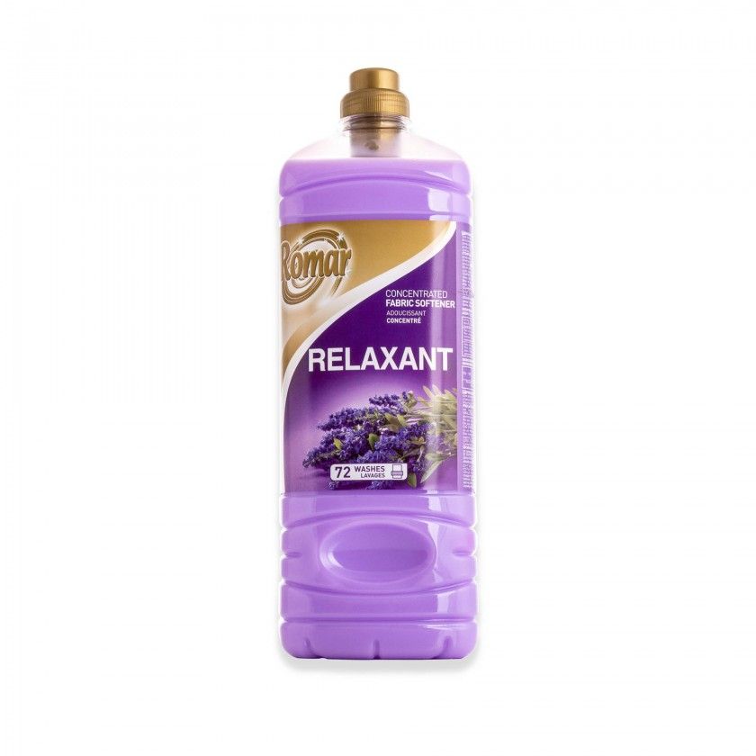 Amaciador Concentrado Romar 2000ml