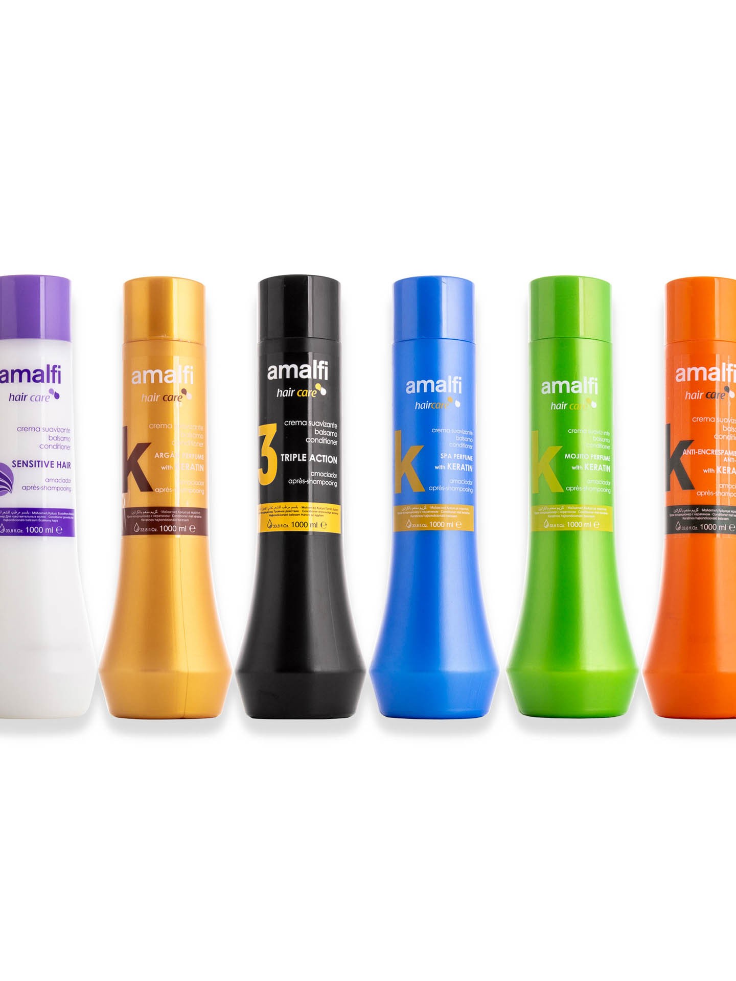 Amaciador Cabelo Amalfi Triple Action 1000ml