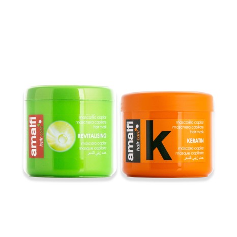 Mascara Capilar Amalfi Keratina 500ml - Image product