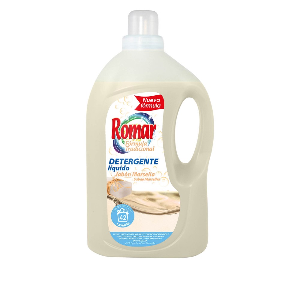 Detergente Líquido Romar 3000ml
