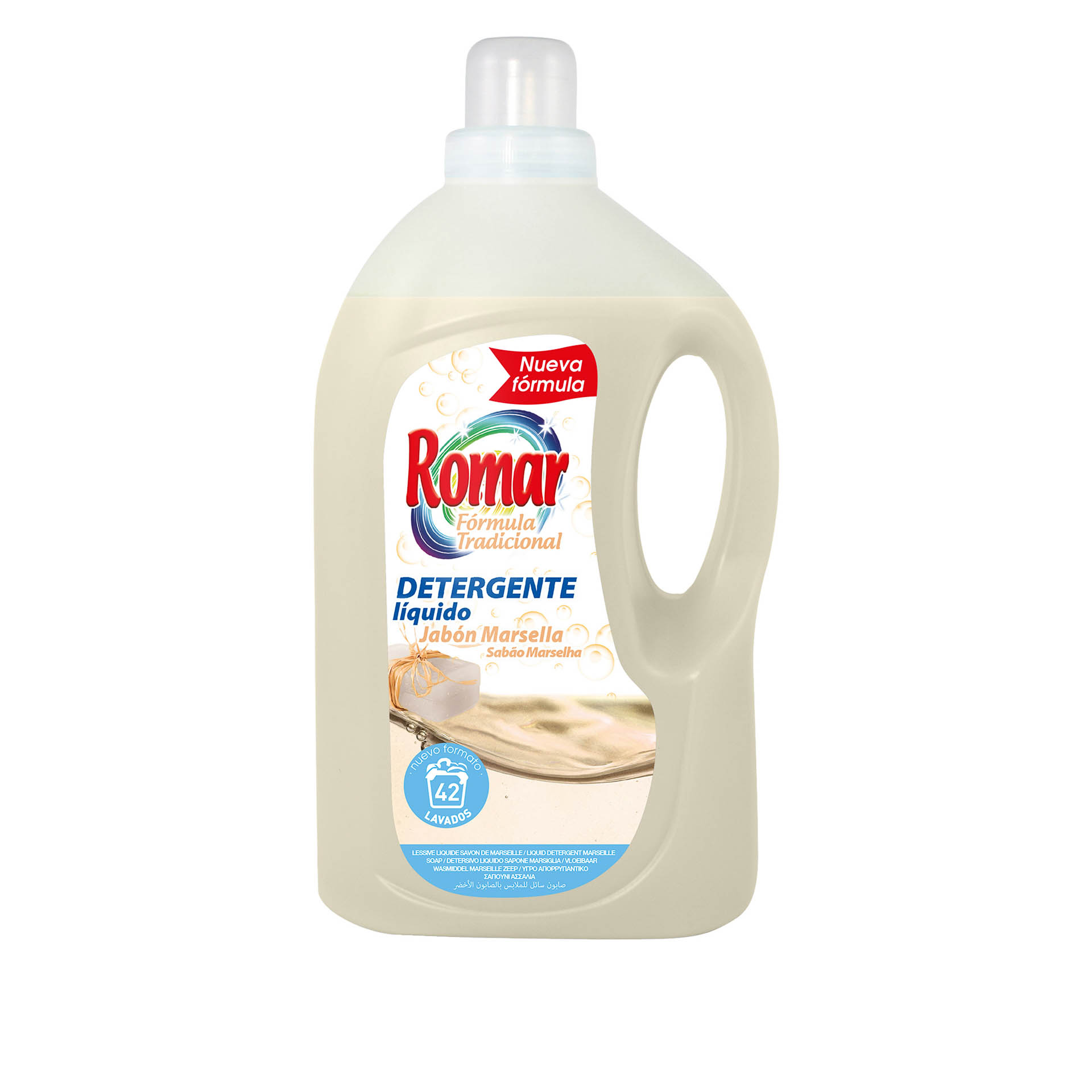 Detergente Líquido Romar 3000ml