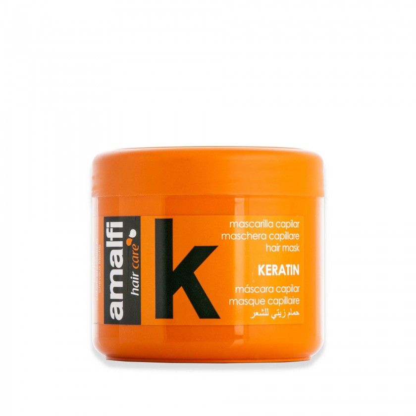 Mascara Capilar Amalfi Keratina 500ml