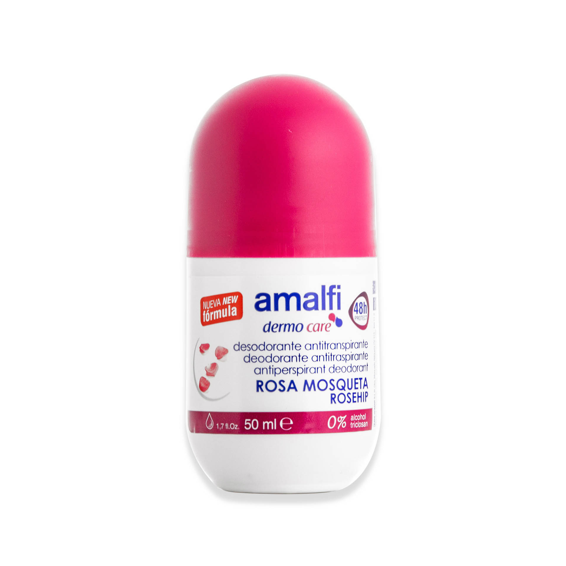 Desodorizante Roll-On Amalfi Rosa Mosqueta 50ml