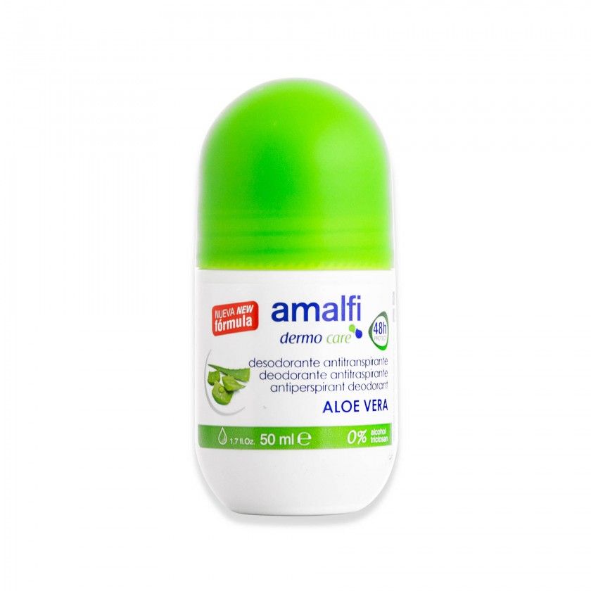 Desodorizante Roll-On Amalfi Dermo Aloe Vera 50ml